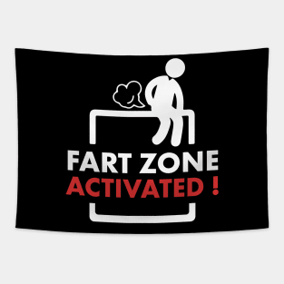 Fart zone activated ! Tapestry