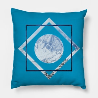 Concealed Landscape Pillow