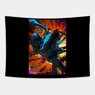 Queen alien Tapestry