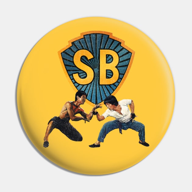 Shaw Brothers Mad Monkey Kung Fu Pin by Blind Ninja