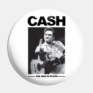 Johnny Cash | Vintage Pin