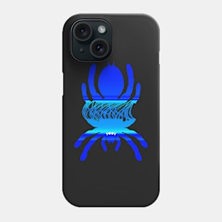 Tarantula Silhouette V128 (Horizontal) Phone Case