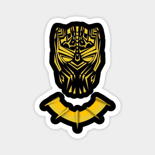 Killmonger art Magnet by V2Vdesigns