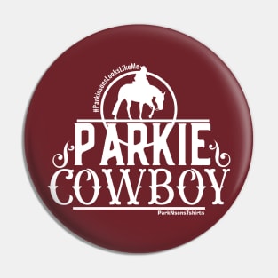 Parkie Cowboy Pin