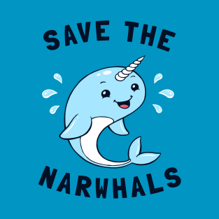 Save The Narwhals T-Shirt