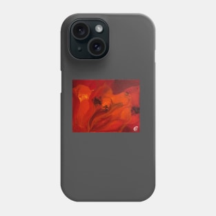 Hidden Fall Leaf Phone Case