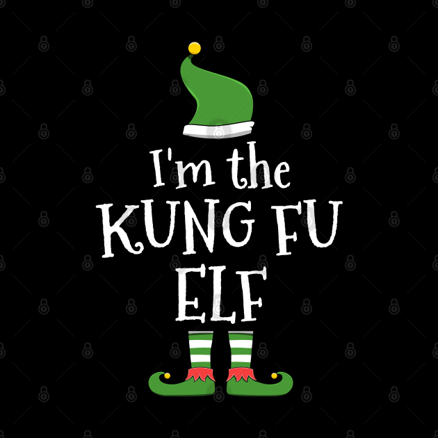 Kung Fu Elf Costume for Matching Family Christmas Group by jkshirts