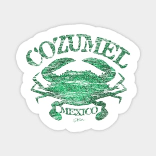 Cozumel, Mexico, Atlantic Blue Crab Magnet