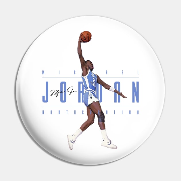 Michael Jordan Pin by Juantamad