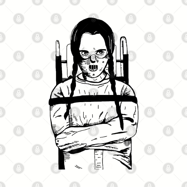 Wednesday H. Lecter by KnifeFightTX