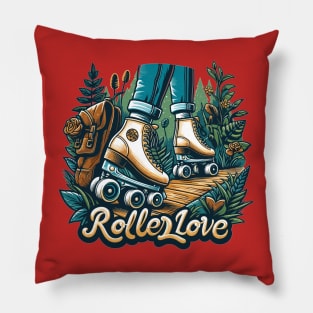 Roller skates Pillow