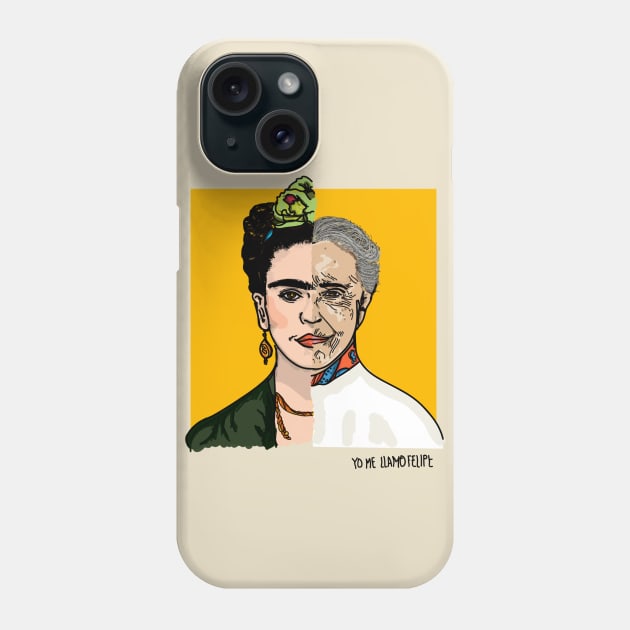 Frida&Chavela Phone Case by unodosgomez