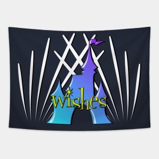 Wishes Small Tapestry