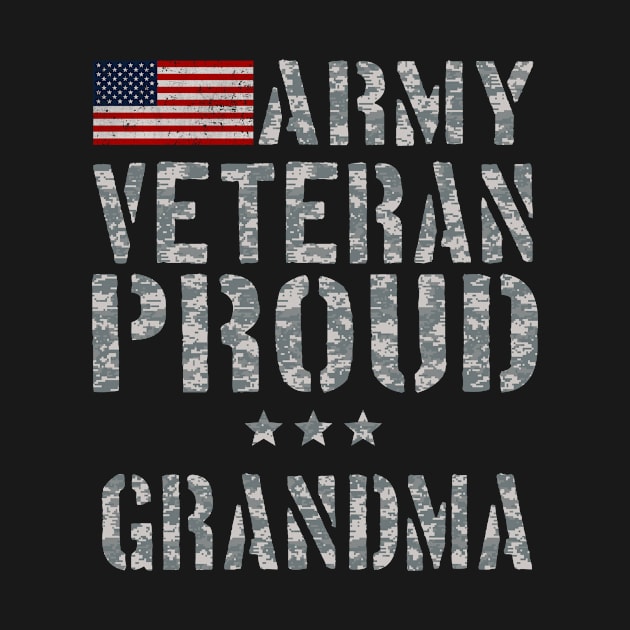 Army Veteran Proud Grandma by andytruong