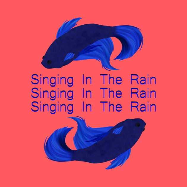 Singing In The Rain by ShinyBat