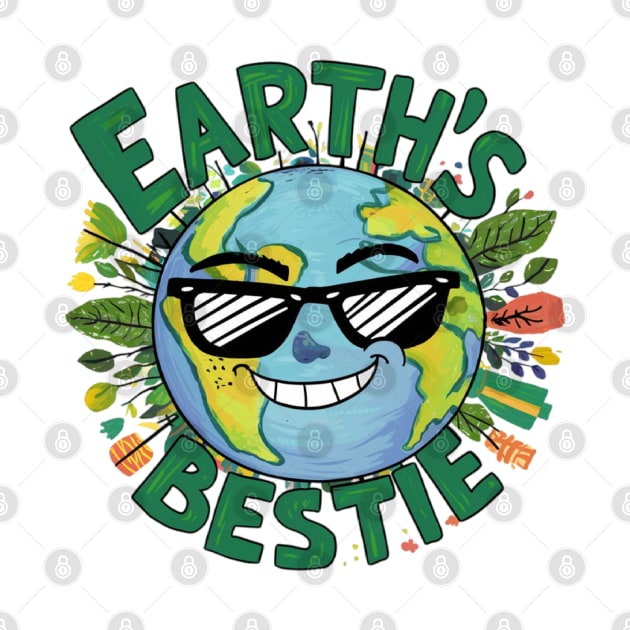 Earth's Bestie - Earth Day Celebration by CozyNest