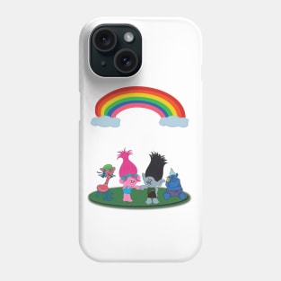 Trolls from Dreamworks Phone Case