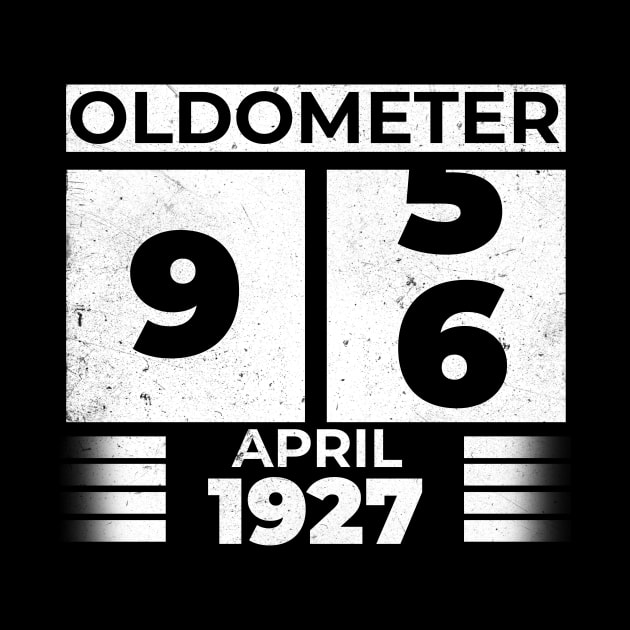 Oldometer 96 Years Old Born In April 1927 by RomanDanielsArt