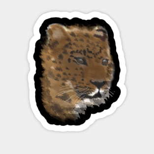 Cheetah Sticker – Thrill Seekers