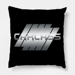 Metallic Illustration carcass Pillow