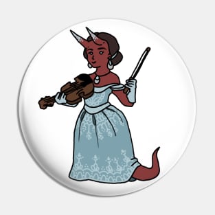 Tiefling Bard Pin