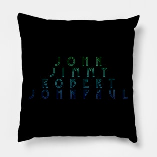 Robert Jimmy John JohnPaul Pillow