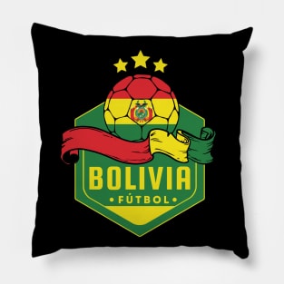 Bolivia Futbol Pillow