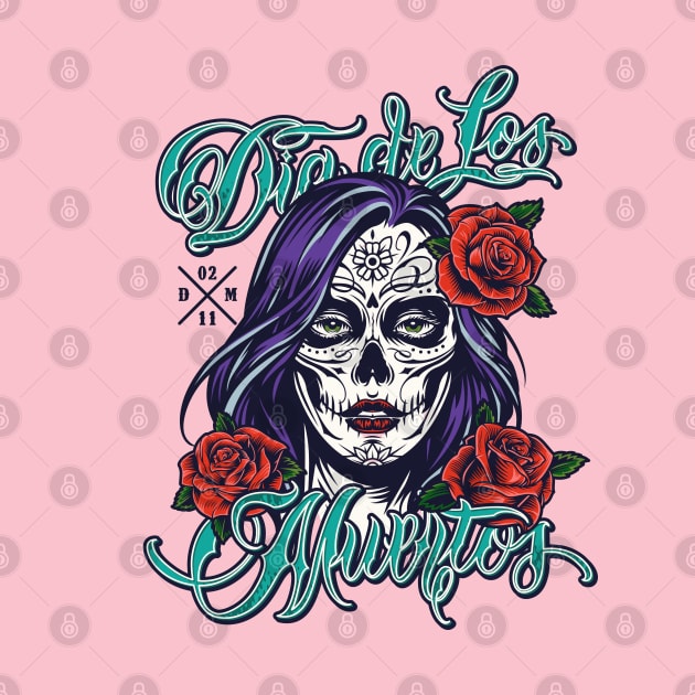 Dia de los muertos by G4M3RS