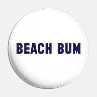 ‘Beach Bum’ Pin