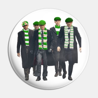 Celtic fans Pin