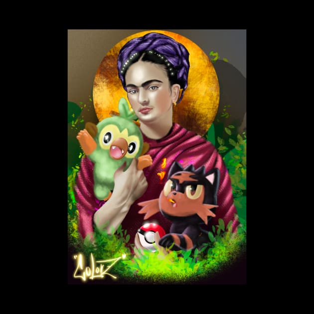 Frida Khalo by Colorz 