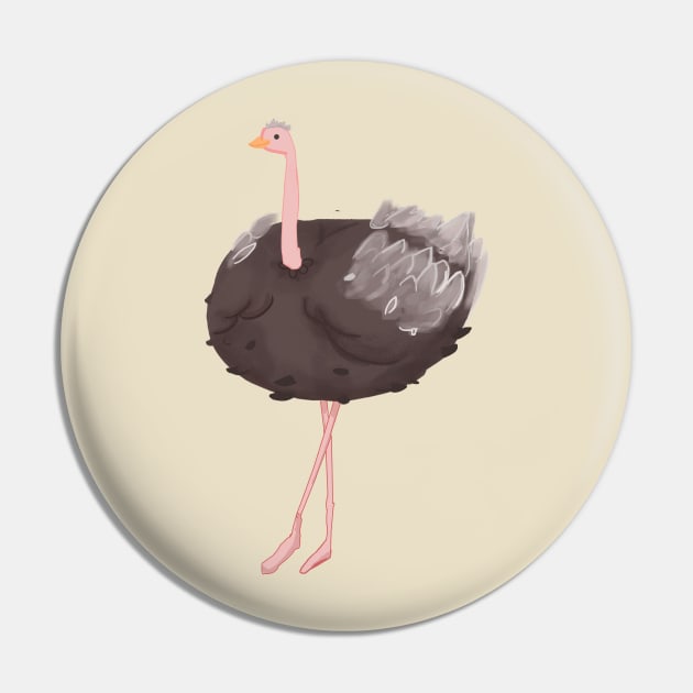 Ostrich! Pin by daywears