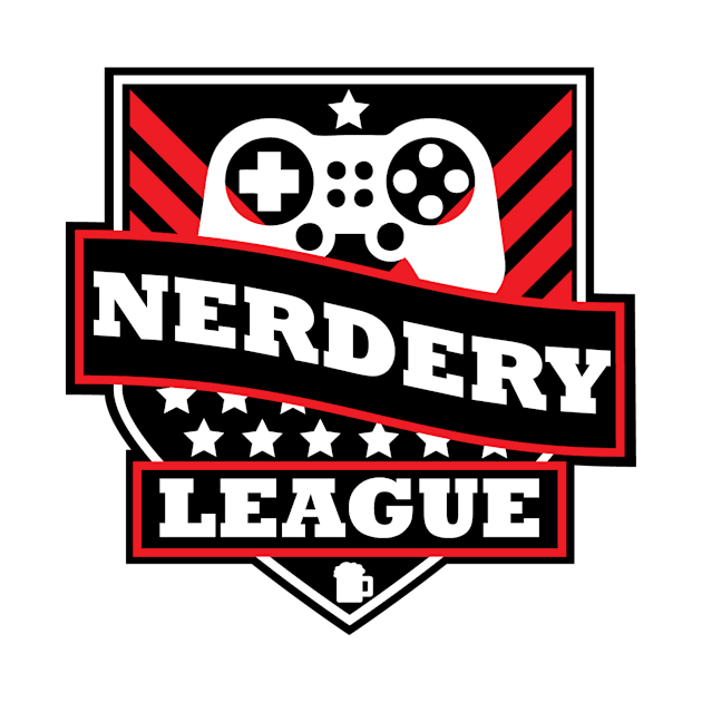 Nerdery League Black/Red by commandrando