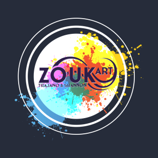 ZOUK ART Circule of Zouk White T-Shirt