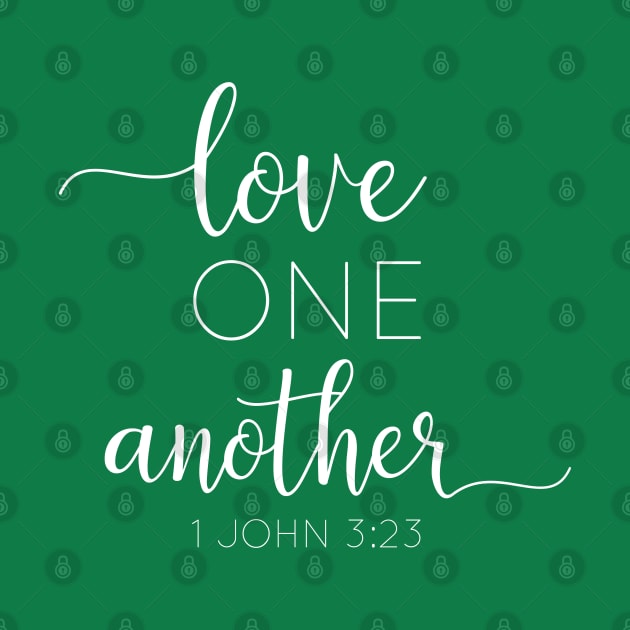 Love One Another by beyerbydesign