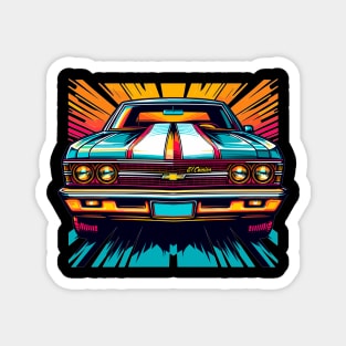 Chevy El Camino Magnet