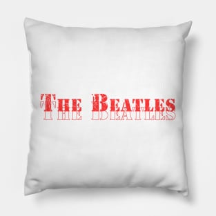 Red Shadow Betles Pillow