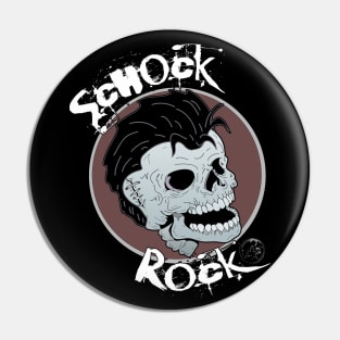 Schock Rock - HoTS Podcast Pin