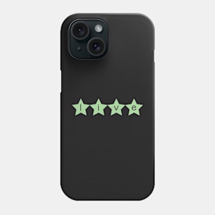 live green Phone Case