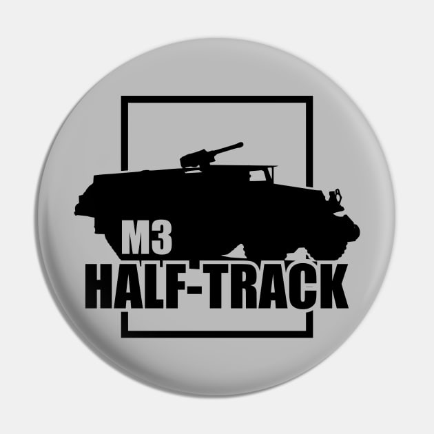 M3 Half-track Pin by TCP