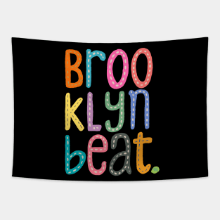 Brooklyn Beat Tapestry