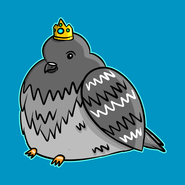 PIGEON LORD by roxiqt