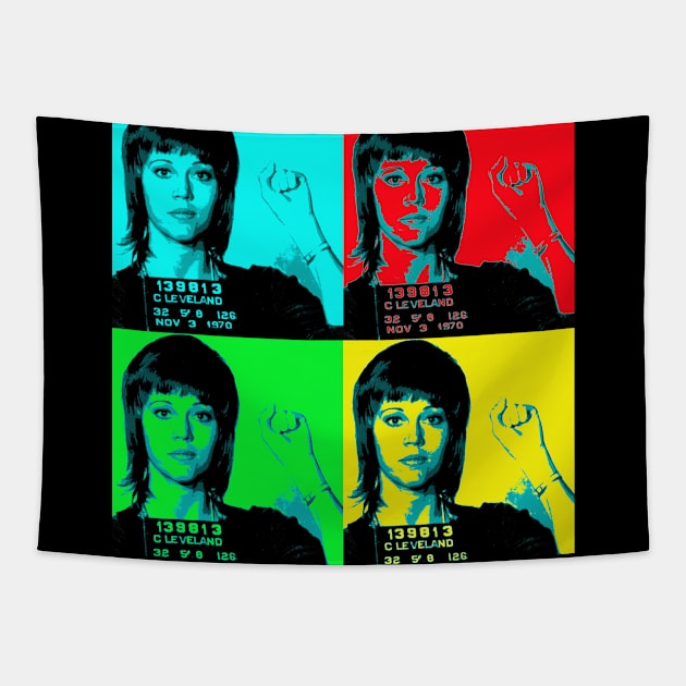 jane fonda Tapestry by oryan80