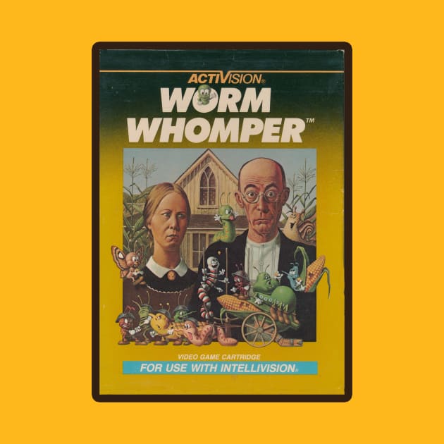 Worm Whomper by PapaPete