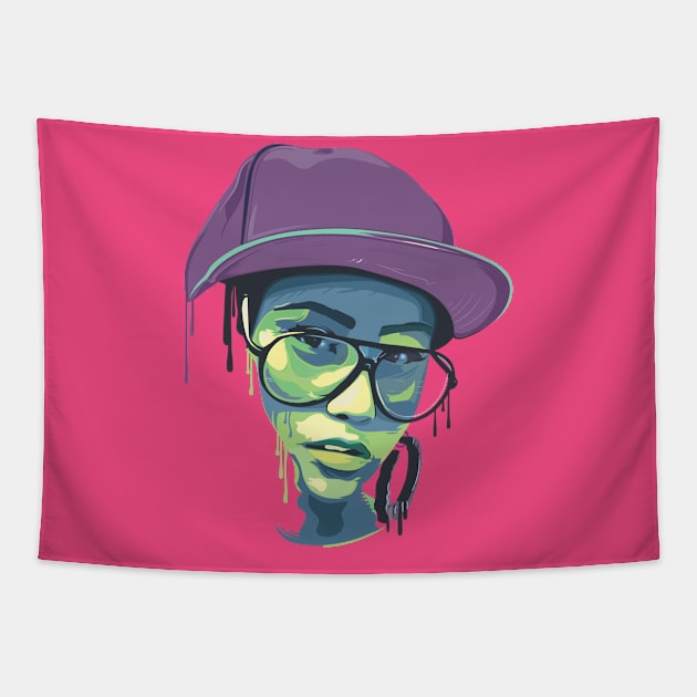 Summer Girl Tapestry by Frajtgorski