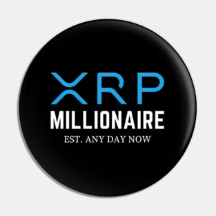 Xrp Cryptocurrency Millionaire Pin