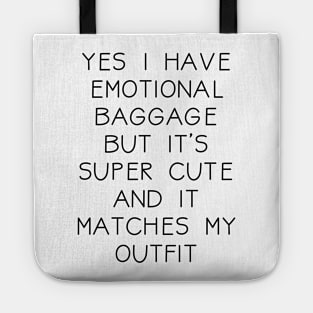 Emotional Baggage Tote