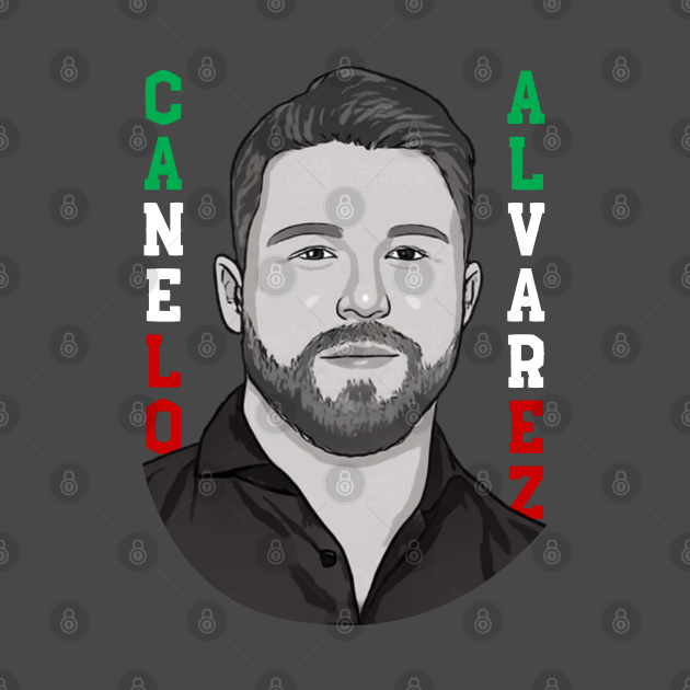 Discover Canelo Álvarez - Canelo Alvarez - T-Shirt