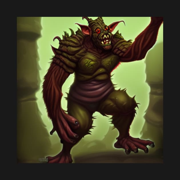 Goblin Giant by Shadowbyte91