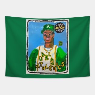 Reggie Jackson Tapestry